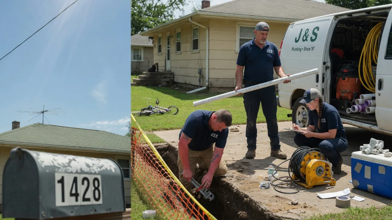 Sewer Line Repair in Hilbert, WI near me